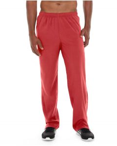 Geo Insulated Jogging Pant-34-Red